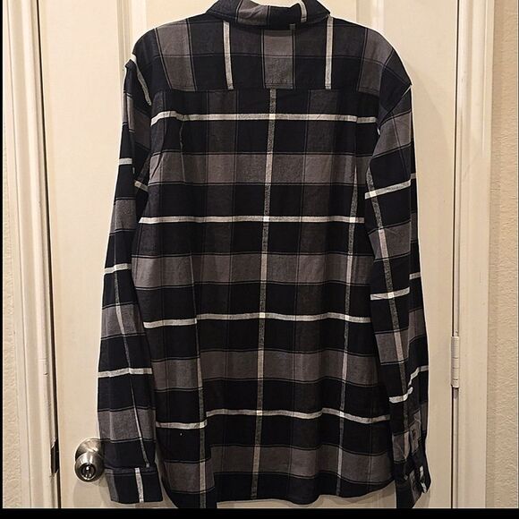 Carhartt Rugged Flex Midweight Flannel L/S Shirt - Picture 7 of 7